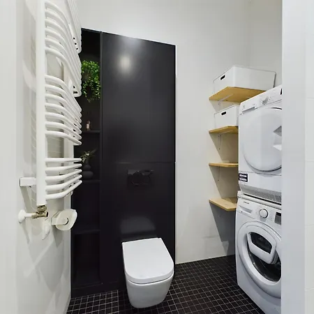 公寓 Elegancki Z Tarasem W Gdansku By Renters 格但斯克