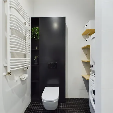 Elegancki Z Tarasem W Gdansku By Renters 公寓 格但斯克