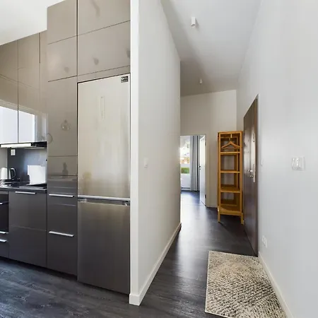 Elegancki Z Tarasem W Gdansku By Renters 格但斯克