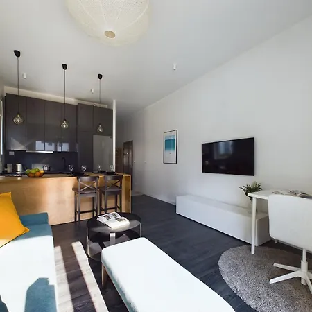 Elegancki Z Tarasem W Gdansku By Renters Apartment *