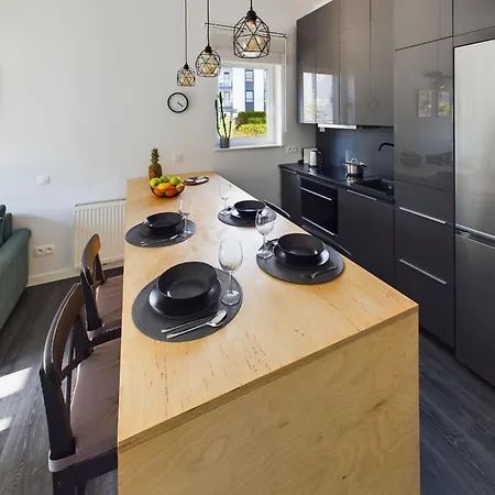 Apartment Elegancki Z Tarasem W Gdansku By Renters *