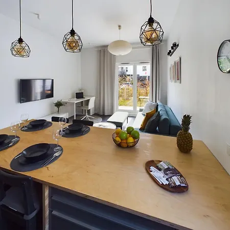 Elegancki Z Tarasem W Gdańsku By Renters * Gdańsk