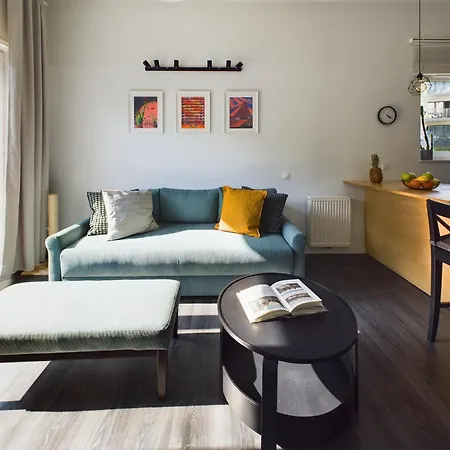 Elegancki Z Tarasem W Gdansku By Renters *