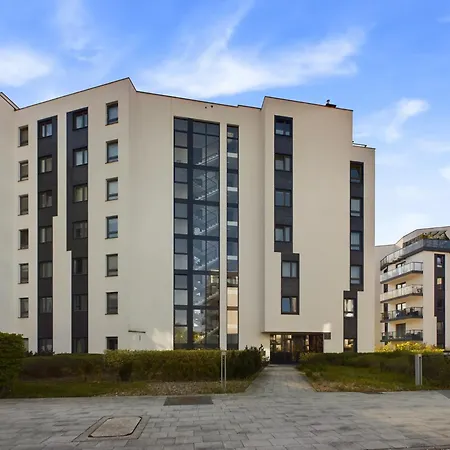 Apartment Elegancki Z Tarasem W Gdansku By Renters