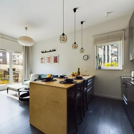 Elegancki Z Tarasem W Gdansku By Renters *